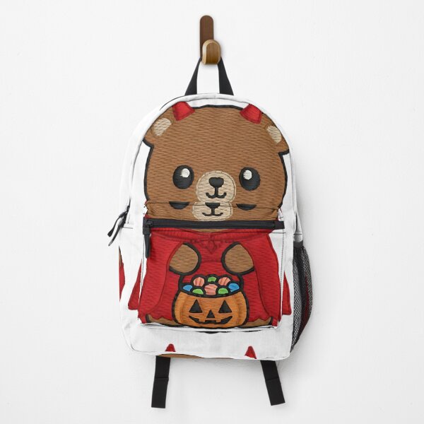 Item preview, Halloween Bear Devil Costume Cute Spooky Animal Trick or Treat Pumpkin designed and sold by ArtDesignTp.