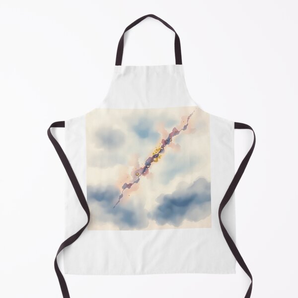Item preview, Watercolor Comet Galaxy Scene designed and sold by sharon1210.