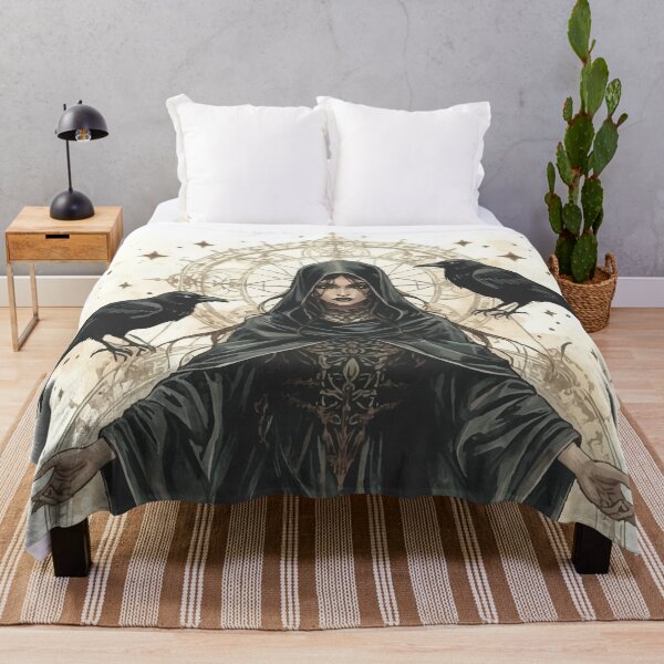 Item preview, The Raven Priestess designed and sold by AbstractAnom.