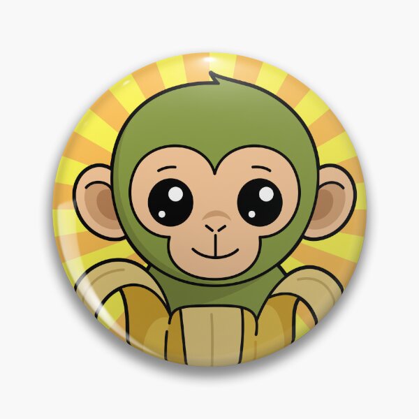 Item preview, Chimpanzini Bananini Italian Brainrot Cute Character designed and sold by Kubala Designs.