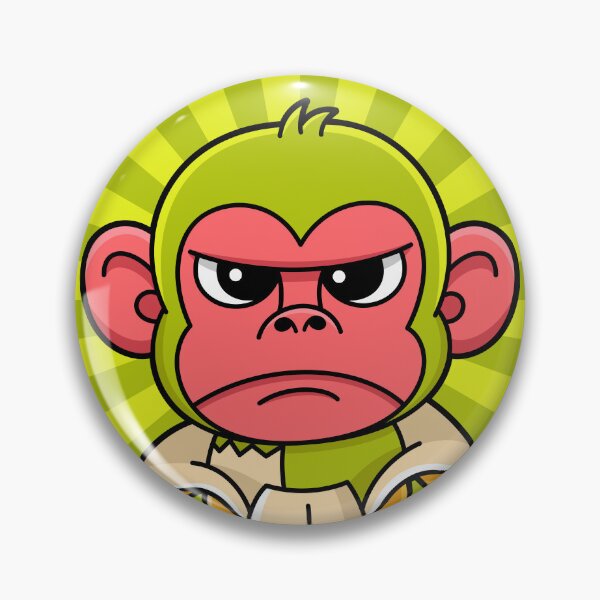 Item preview, Chimpanzini Bananini Italian Brainrot Cute Character designed and sold by Kubala Designs.