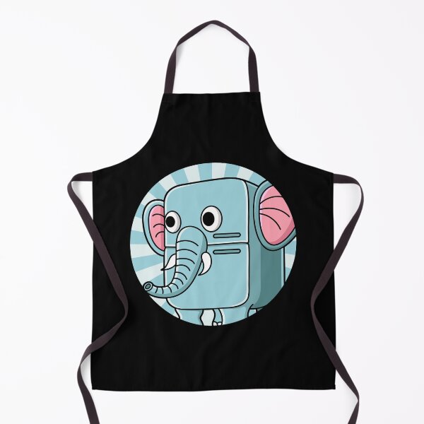 Item preview, Elefantino Frigofero Italian Brainrot Cute Character designed and sold by Kubala Designs.