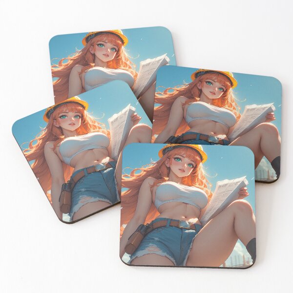 Item preview, Ayka- Queen of construction site designed and sold by Ayaka-Sekushi.