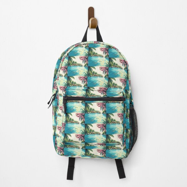 Item preview, Impressionistic Tropical Lagoon designed and sold by sharon1210.