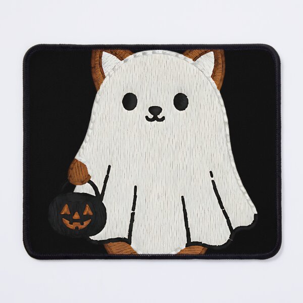 Item preview, Halloween Fox Ghost Costume Cute Spooky Animal Trick or Treat Pumpkin designed and sold by ArtDesignTp.