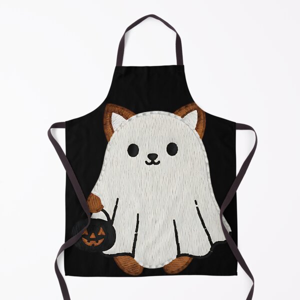 Item preview, Halloween Fox Ghost Costume Cute Spooky Animal Trick or Treat Pumpkin designed and sold by ArtDesignTp.