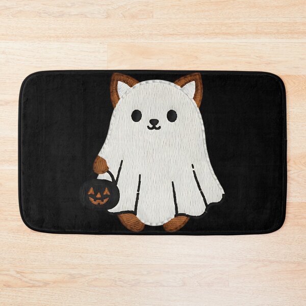 Item preview, Halloween Fox Ghost Costume Cute Spooky Animal Trick or Treat Pumpkin designed and sold by ArtDesignTp.