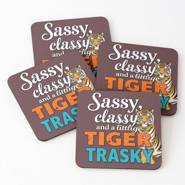 Item preview, Sassy, classy, and a little tiger trashy designed and sold by SSMC DREAM DESIGN.