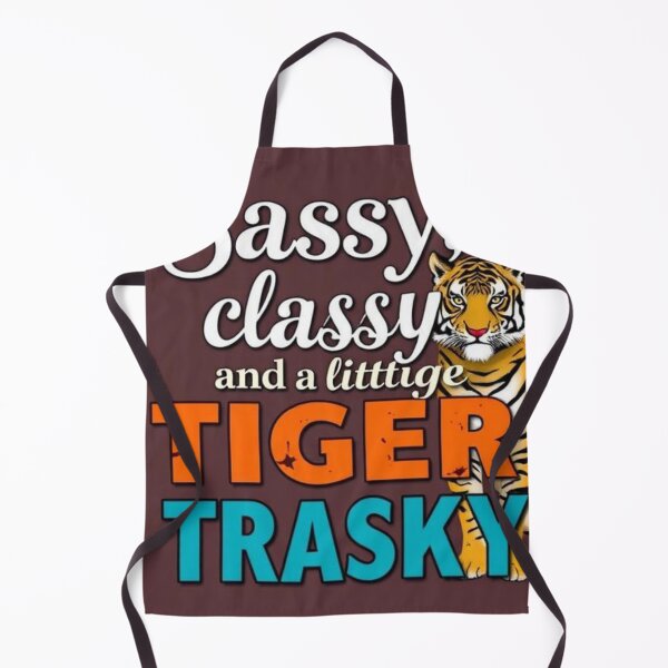 Item preview, Sassy, classy, and a little tiger trashy designed and sold by SSMC DREAM DESIGN.