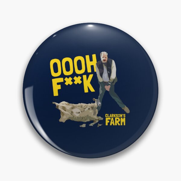 Item preview, Clarkson_s Farm - Oooh Fk  designed and sold by farrerradley.
