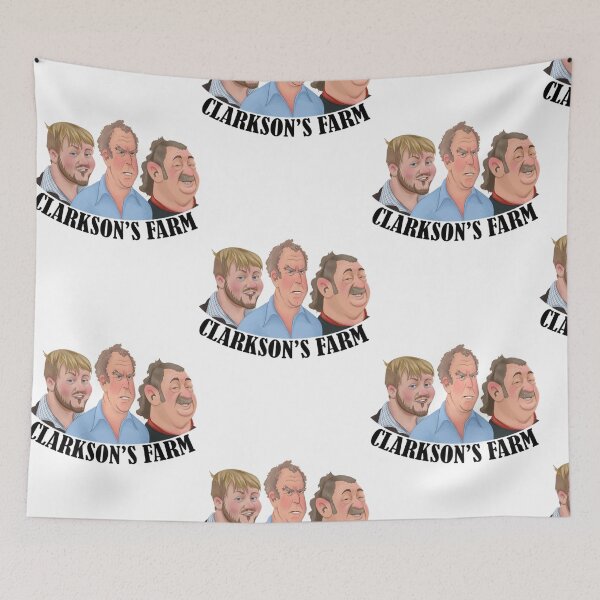 Item preview, Clarkson_s Farm designed and sold by farrerradley.