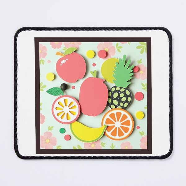 Item preview, Vintage Style Pastel Fruit Cutouts designed and sold by sharon1210.