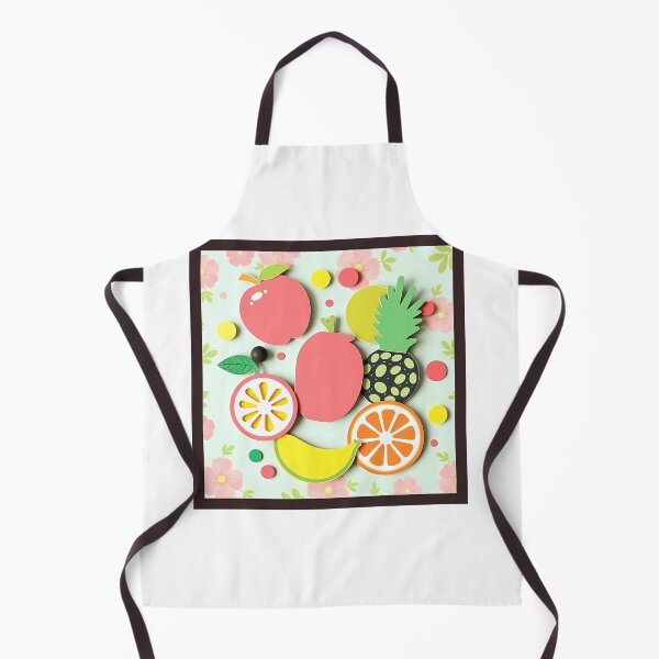 Item preview, Vintage Style Pastel Fruit Cutouts designed and sold by sharon1210.