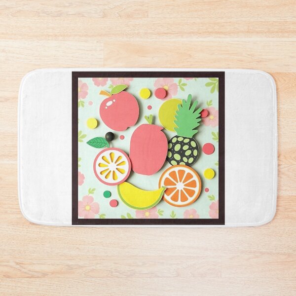 Item preview, Vintage Style Pastel Fruit Cutouts designed and sold by sharon1210.