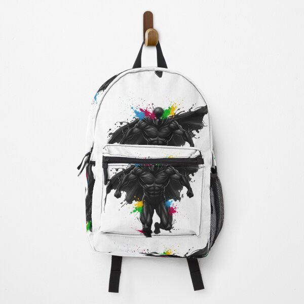 Item preview, A BLACK SUPER HERO WITH SPLASHES OF COLOR designed and sold by infinitearte.