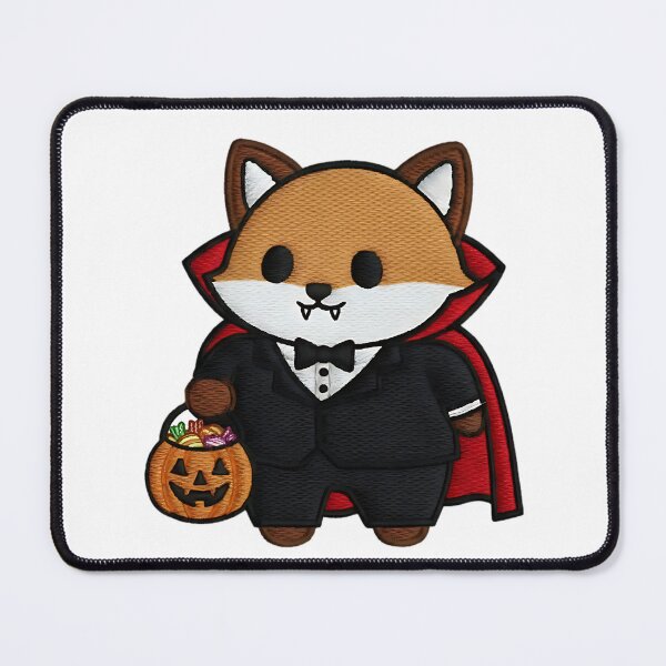 Item preview, Halloween Fox Vampire Costume Cute Spooky Animal Trick or Treat Pumpkin designed and sold by ArtDesignTp.