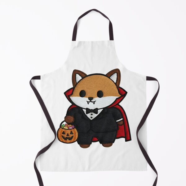 Item preview, Halloween Fox Vampire Costume Cute Spooky Animal Trick or Treat Pumpkin designed and sold by ArtDesignTp.