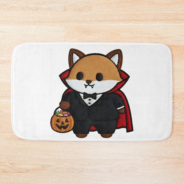 Item preview, Halloween Fox Vampire Costume Cute Spooky Animal Trick or Treat Pumpkin designed and sold by ArtDesignTp.