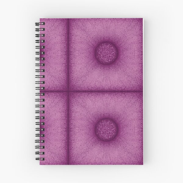 Item preview, Pattern of "Poof" tile in plum color designed and sold by Cherevan.