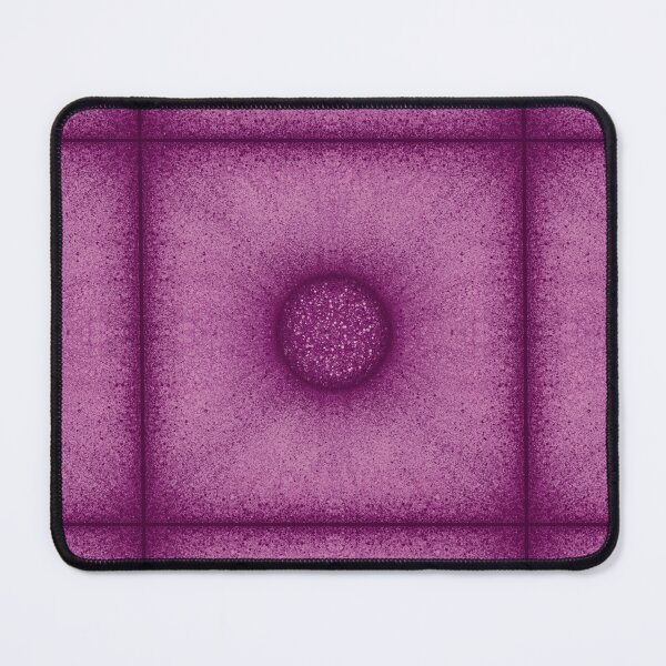 Item preview, Pattern of "Poof" tile in plum color designed and sold by Cherevan.