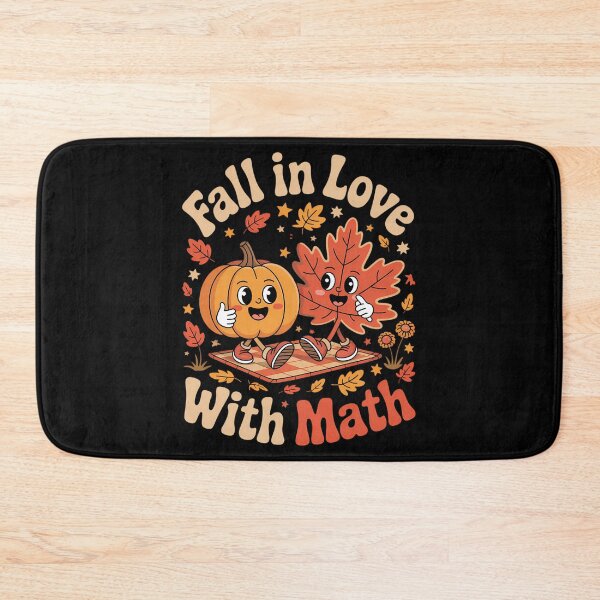 Item preview, Math Thanksgiving Teacher Autumn designed and sold by savrmiller.