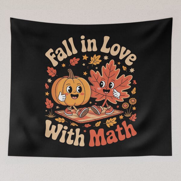 Item preview, Math Thanksgiving Teacher Autumn designed and sold by savrmiller.