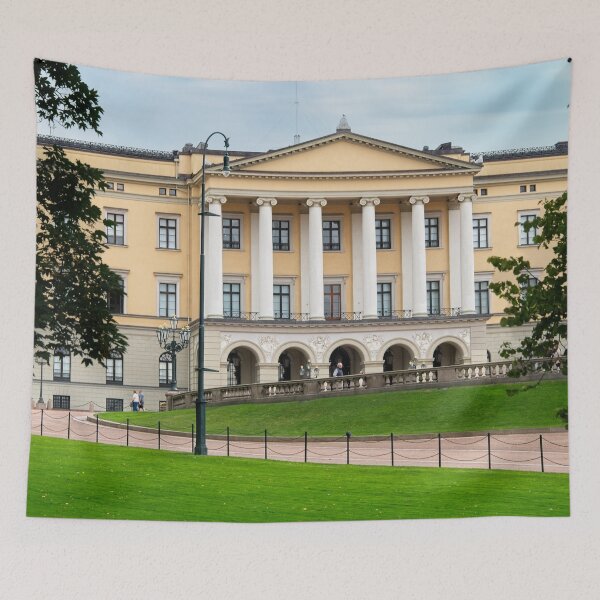 Item preview, Oslo Royal Palace Norway designed and sold by Martyn R Arnold Fine Art Nature & Landscape Photography.