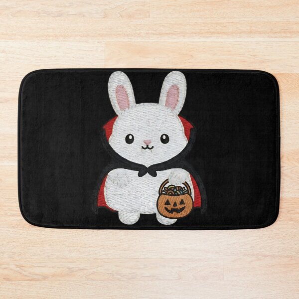 Item preview, Halloween Bunny Vampire Costume Cute Spooky Rabbit Trick or Treat Pumpkin designed and sold by ArtDesignTp.