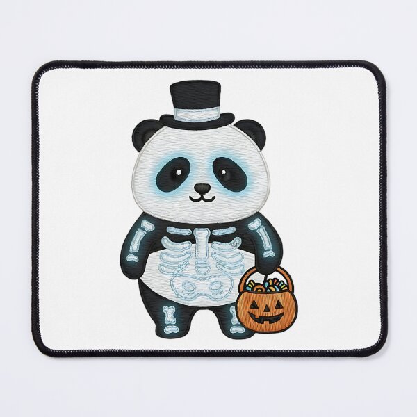 Item preview, Halloween Panda Skeleton Costume Cute Spooky Bear Trick or Treat Pumpkin designed and sold by ArtDesignTp.