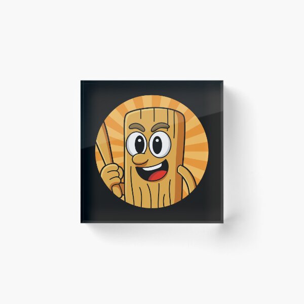 Item preview, Tung Sahur Italian Brainrot Cute Character designed and sold by Kubala Designs.