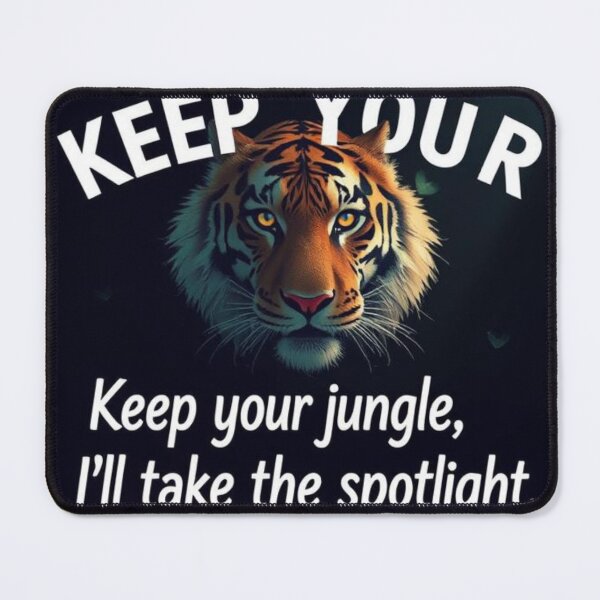 Item preview, Keep your jungle, I’ll take the spotlight designed and sold by SSMC DREAM DESIGN.
