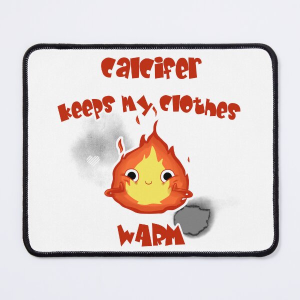 Item preview, Calcifer designed and sold by PsychoDeliciaReal.