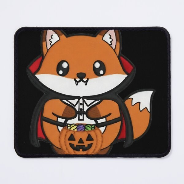 Item preview, Halloween Fox Vampire Costume Cute Spooky Woodland Animal Trick or Treat Pumpkin designed and sold by ArtDesignTp.