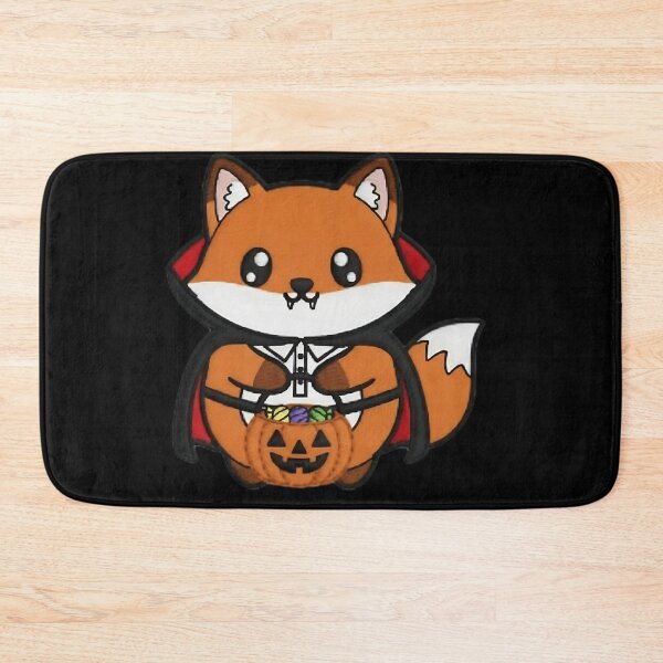 Item preview, Halloween Fox Vampire Costume Cute Spooky Woodland Animal Trick or Treat Pumpkin designed and sold by ArtDesignTp.