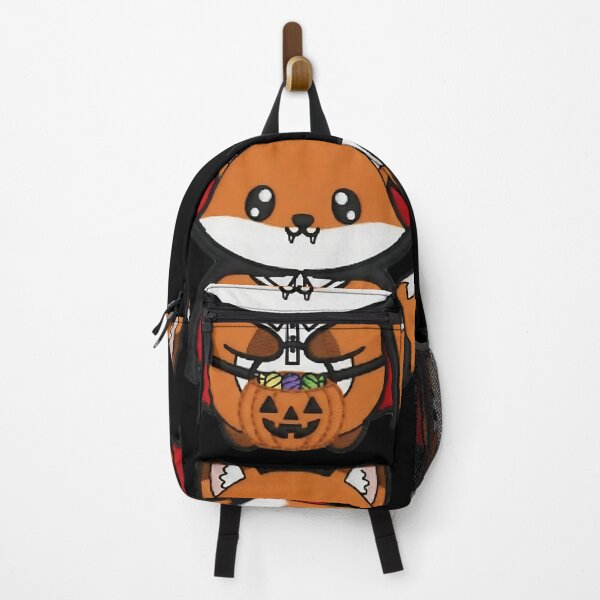 Item preview, Halloween Fox Vampire Costume Cute Spooky Woodland Animal Trick or Treat Pumpkin designed and sold by ArtDesignTp.