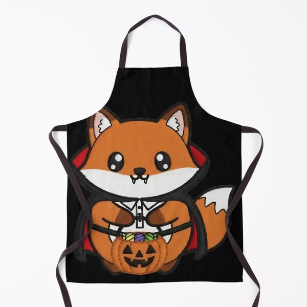Item preview, Halloween Fox Vampire Costume Cute Spooky Woodland Animal Trick or Treat Pumpkin designed and sold by ArtDesignTp.