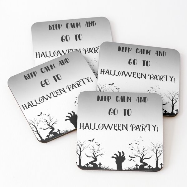 Item preview, Keep calm, this is halloween! designed and sold by CryButterfly.