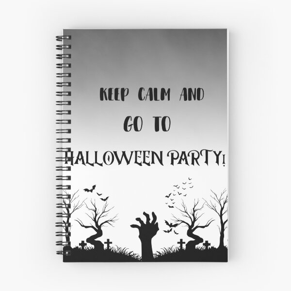 Item preview, Keep calm, this is halloween! designed and sold by CryButterfly.