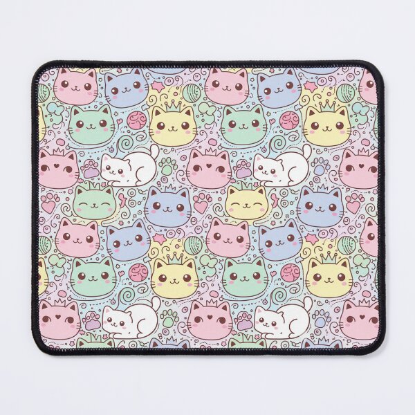 Item preview, Kitten pattern designed and sold by Gatosa.