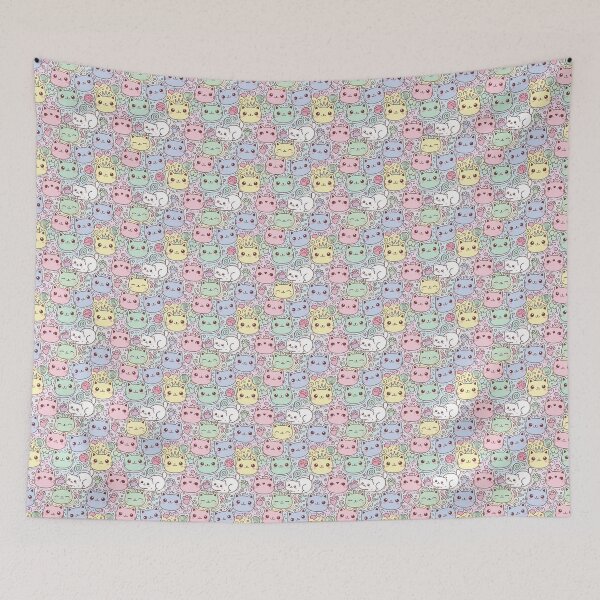 Item preview, Kitten pattern designed and sold by Gatosa.