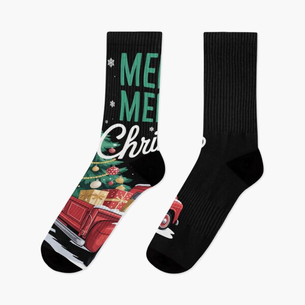 Item preview, Merry Christmas Truck Family designed and sold by savrmiller.