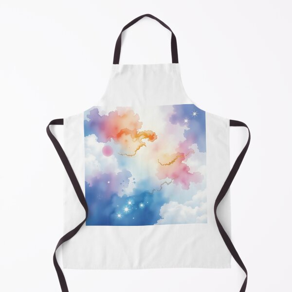 Item preview, Nebula-Inspired Watercolor Scene designed and sold by sharon1210.