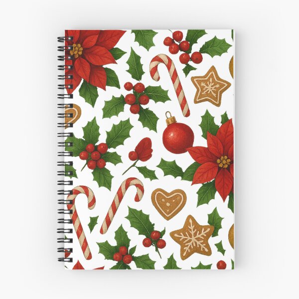 Item preview, festive elegant poinsettia designed and sold by MiciiDesign.
