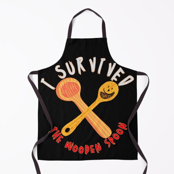 Item preview, I Survived the Wooden Spoon Funny Nostalgia Discipline designed and sold by SkymarArt.