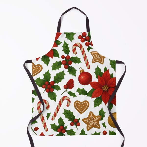 Item preview, festive elegant poinsettia designed and sold by MiciiDesign.