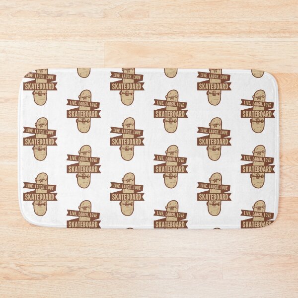 Item preview, Live, Laugh, Love, Skateboard designed and sold by the-craft-shop.