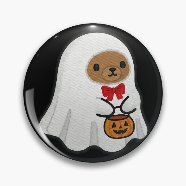Item preview, Halloween Bear Ghost Costume Cute Spooky Animal Trick or Treat Pumpkin designed and sold by ArtDesignTp.