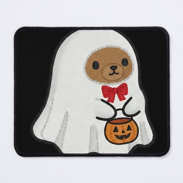 Item preview, Halloween Bear Ghost Costume Cute Spooky Animal Trick or Treat Pumpkin designed and sold by ArtDesignTp.