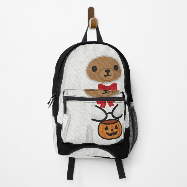 Item preview, Halloween Bear Ghost Costume Cute Spooky Animal Trick or Treat Pumpkin designed and sold by ArtDesignTp.