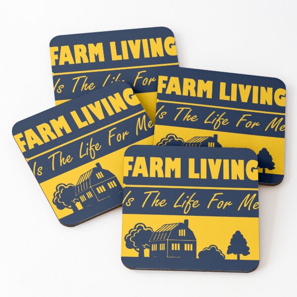 Item preview, Farm Living Is The Life For Me  designed and sold by farrerradley.